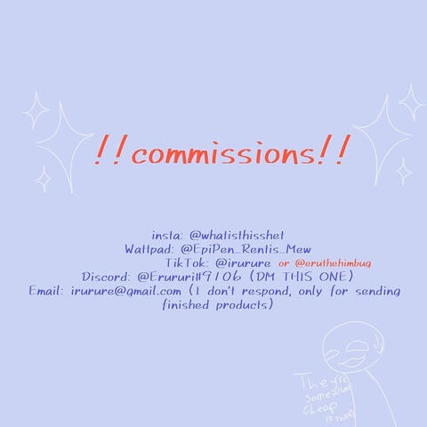 !!commissions!!